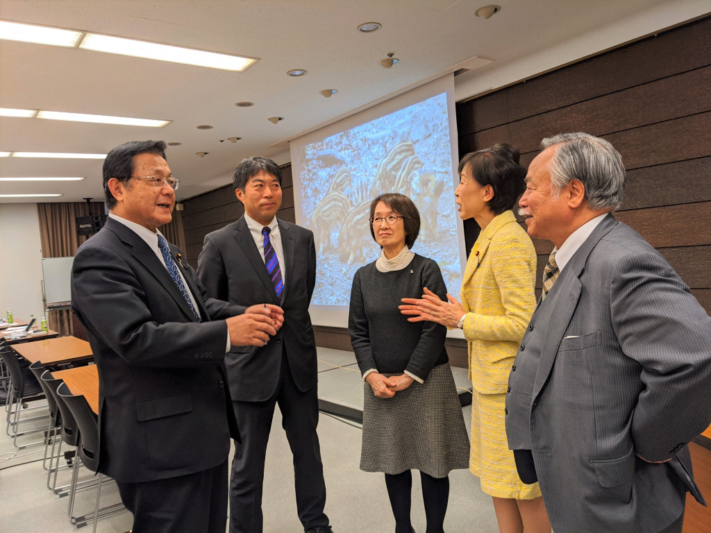 アレルギーを考える母の会での懇談(2019年12月)